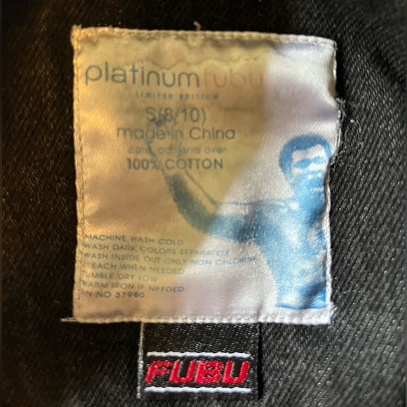 Muhammad Ali Embroidered Black Denim Jacket - Picture 4 of 5